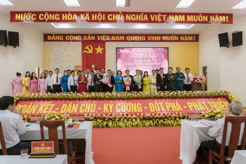 Đại Hội Đảng Bộ Lần Thứ Nhất Phường Hoài Nhơn Bắc, nhiệm kỳ 2025 - 2030!